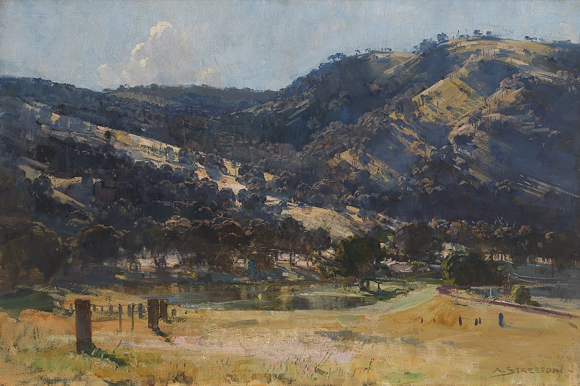 Luce del pomeriggio, Goulburn Valley - Galleria Nazionale dell'Australia, Canberra
